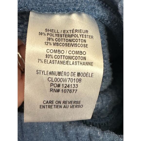 Alice + Olivia NYC chambray blue joggers size Small - Picture 4 of 9